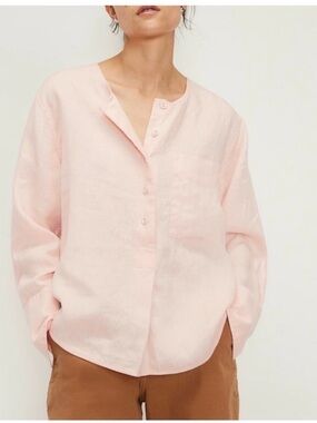 Everlane Popover Shirt in Linen